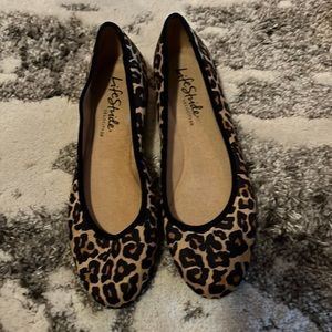 Flats loafers shoes